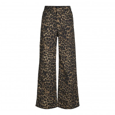 юношески,дънки,jjxx,wide,jean,leopard,print,juniors,cornstalk,leo
