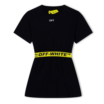тениска,детски,облекла,off,white,industrial,t,shirt,dress,black,white
