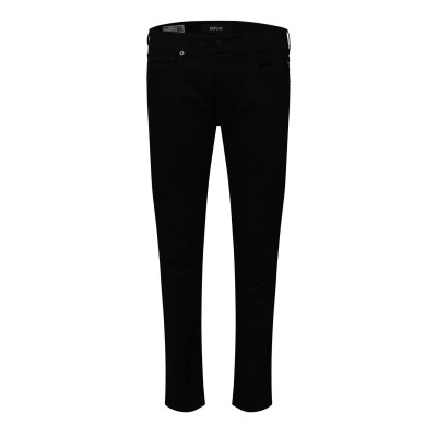 дънки,мъжки,дънки,replay,grover,straight,fit,jeans,black