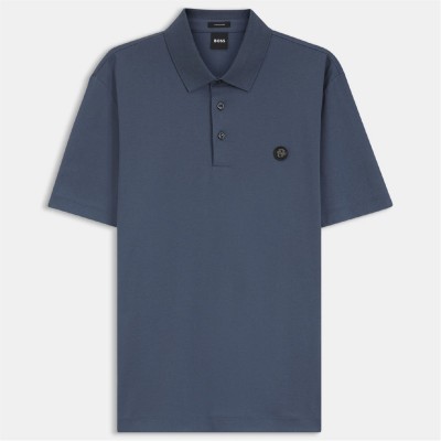 блуза,с,яка,мъжки,тениски,boss,c,parris,01,mercerised,cotton,polo,shirt,blue