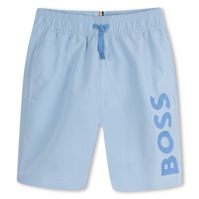 стоки,за,плуване,на,разпродажба,boss,logo,swimshorts,juniors,prsn,blue,887
