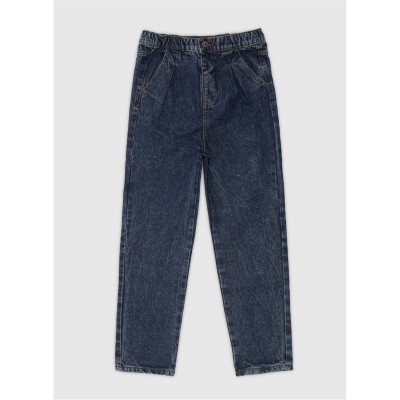 дънки,детски,облекла,firetrap,mom,jean,jn09,light,wash