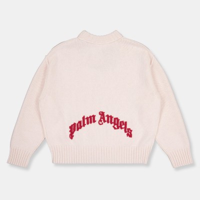 детска,плетена,блуза,palm,angels,unisex,kids,logo,knitted,top,pink,3b27