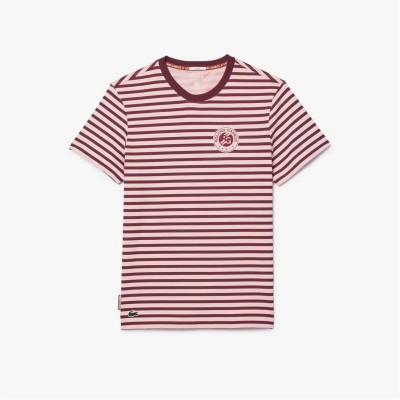 тениска,мъжки,тениски,lacoste,ultra,dry,sport,roland,garros,edition,t,shirt,pink
