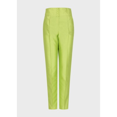 панталони,emporio,armani,trousers,yellow