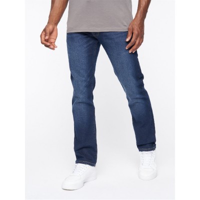 дънки,мъжки,дънки,crosshatch,cadman,straight,fit,jeans,blue