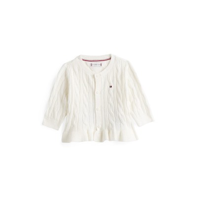 жилетка,детски,облекла,tommy,hilfiger,tommy,cardigan,in54,ivory,ya8