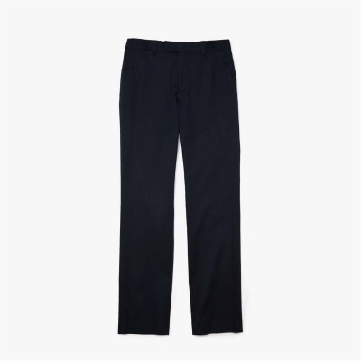 панталони,тип,чино,мъжки,панталони,тип,чино,lacoste,slim,fit,stretch,cotton,chinos,blue