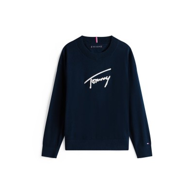 детски,облекла,tommy,hilfiger,tommy,graphic,sweat,jn54,night,navy,c1g