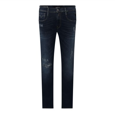 дънки,мъжки,дънки,replay,anbass,slim,fit,jeans,blue