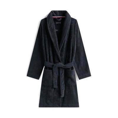 детски,облекла,tommy,hilfiger,tommy,towel,robe,jn54,desert,sky,dw5