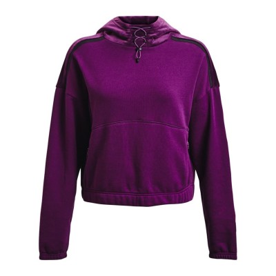 суичър,разпродажба,under,armour,дамски,блузи,under,armour,journey,fleece,hoody,purple