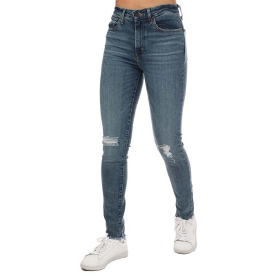 дънки,дамски,дънки,levis,721,high,rise,skinny,jeans,denim