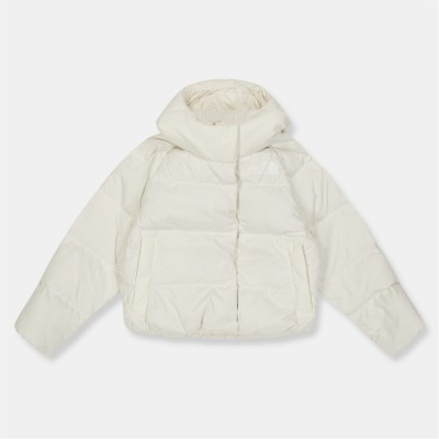 яке,детски,якета,и,палта,детски,3/4,панталони,the,north,face,kids',north,face,down,hooded,short,puffer,jacket,white,dune,qli