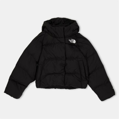 яке,детски,якета,и,палта,детски,3/4,панталони,the,north,face,kids',north,face,down,hooded,short,puffer,jacket,tnf,black,jk3