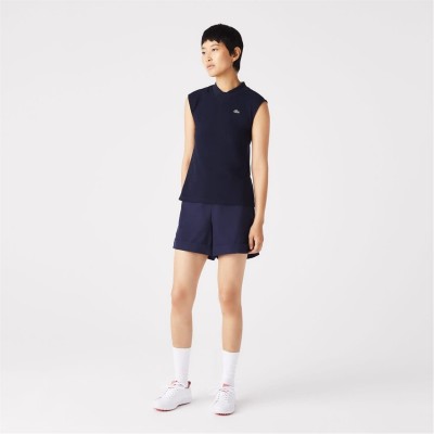 блуза,с,яка,дамски,топове,lacoste,sport,organic,cotton,golf,polo,shirt,navy