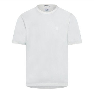 тениска,мъжки,тениски,cp,company,metropolis,series,chest,logo,t,shirt,white