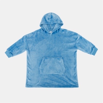 детски,суичър,детски,облекла,star,oversized,snuggle,hoodie,junior,boys,blue