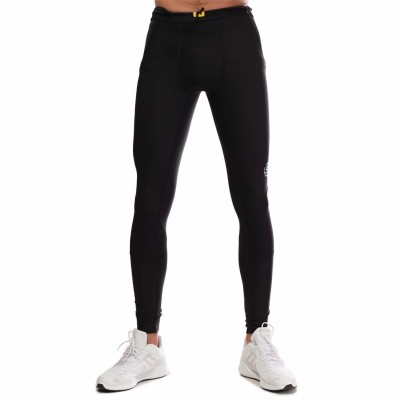 клин,мъжки,анцузи,skins,series,3,long,tights,black