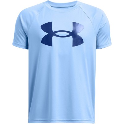 разпродажба,under,armour,детски,тениски,детски,облекла,under,armour,tech&#8482;,big,logo,short,sleeve,juniors,blue