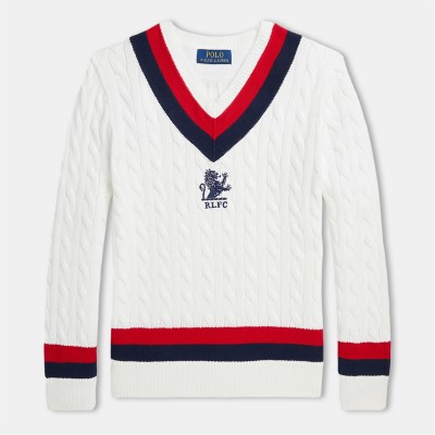 юношески,пуловер,детски,3/4,панталони,polo,ralph,lauren,cricket,jumper,junior,deckwash