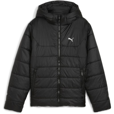яке,детски,якета,и,палта,puma,kids,puma,essentials,hooded,water,repellent,full,zip,padded,puffer,jacket,black
