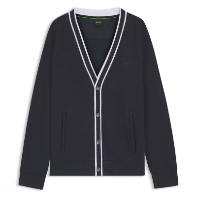 boss,sardigan,relaxed,fit,cardigan,dark,blue