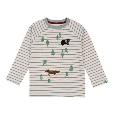 детски,тениски,детски,облекла,lilly,and,sid,anml,stripe,top,in99,grey