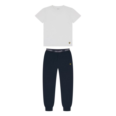 комплект,детски,облекла,lyle,and,scott,pyjamas,set,jn99,white,peacoat