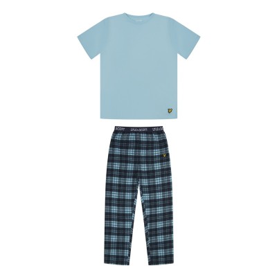 комплект,детски,облекла,lyle,and,scott,pyjamas,set,jn99,clear,sky,multi