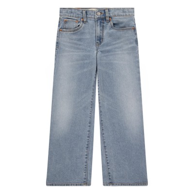 юношески,дънки,детски,облекла,levis,levis,wide,leg,jeans,juniors,open,sky,mdn
