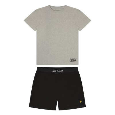 комплект,детски,облекла,lyle,and,scott,shorts,set,jn99,grey,black