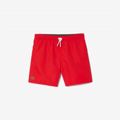 къси,панталони,детски,облекла,lacoste,lacoste,swim,shorts,jn42,red,6gc