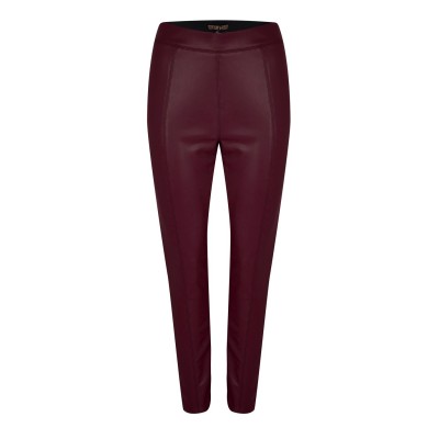 клин,дамски,чорапогащи,и,клинове,biba,biba,pu,stretch,legging,windsor,wine
