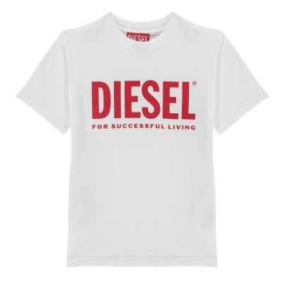 тениска,детски,облекла,diesel,just,logo,t,shirt,wht,red,k10ab