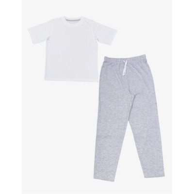 комплект,детски,пижами,детски,облекла,linea,blank,pj,set,jn54,grey