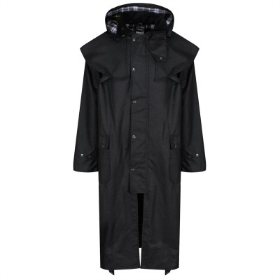 яке,мъжки,якета,и,палта,размер+,regatta,cranbook,wax,jacket,black
