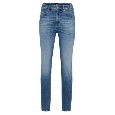 дънки,мъжки,дънки,boss,taber,jeans,turquoise