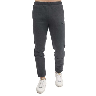 мъжки,панталони,мъжки,къси,панталони,puma,evostripe,core,pants,3,4,trousers,mens,grey,heather