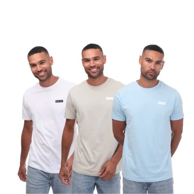 тениска,облекла,на,разпродажба,мъжки,тениски,nicce,asuka,3,pack,t,shirts,multi,colour