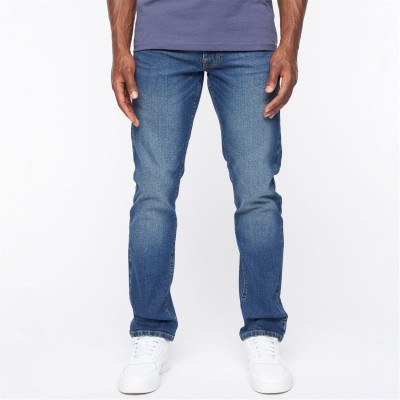дънки,мъжки,дънки,crosshatch,cadman,straight,fit,jeans,blue