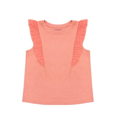 тениска,разпродажба,firetrap,firetrap,frill,t,shirt,and,shorts,set,pink