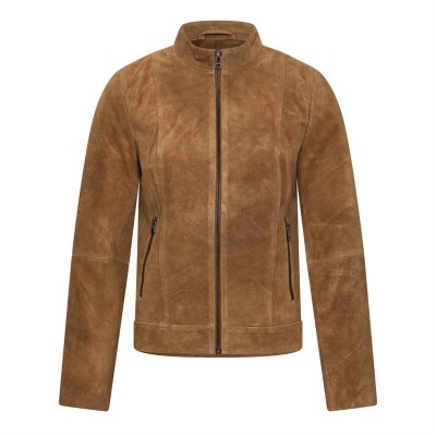 яке,дамски,якета,и,палта,elle,lara,suede,moto,jacket,tan