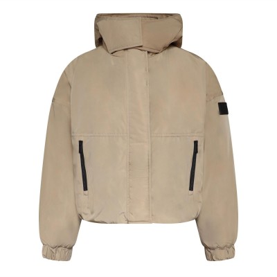 яке,дамски,якета,и,палта,dkny,hooded,os,jacket,beige