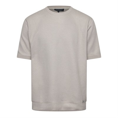 тениска,duck,and,cover,marvela,knit,t,shirt,stone