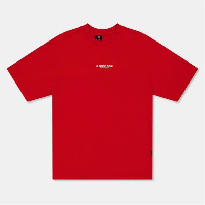 тениска,детски,облекла,g,star,gstar,oversize,r,tee,jn99,lt,antic,red