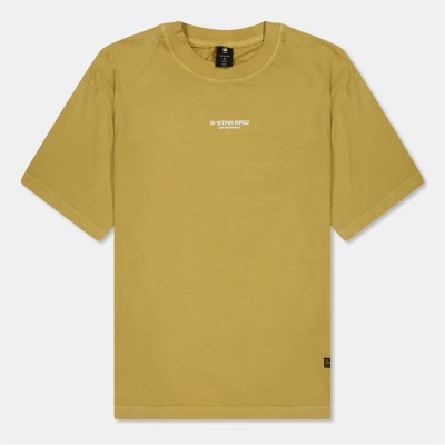 тениска,детски,облекла,g,star,gstar,oversize,r,tee,jn99,lt,buff,yellow