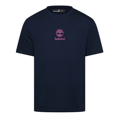 тениска,мъжки,тениски,timberland,print,stack,logo,t,shirt,blue