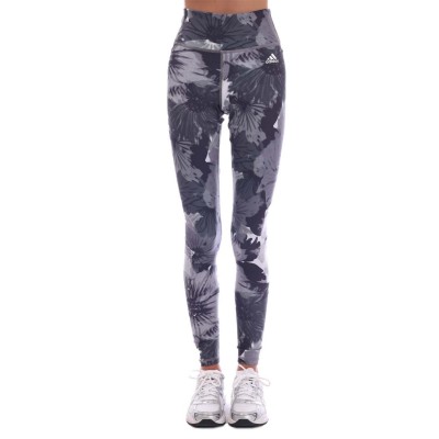 клин,дамски,анцузи,adidas,training,essentials,printed,high,waisted,leggings,grey