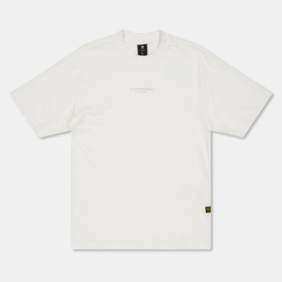 тениска,g,star,kids,oversized,fit,t,shirt,white